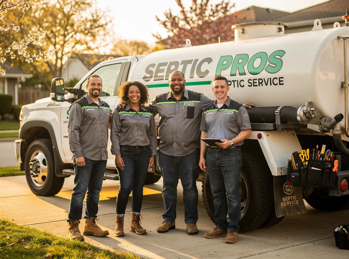 Septic Tank Pumping company in Lexington, OK