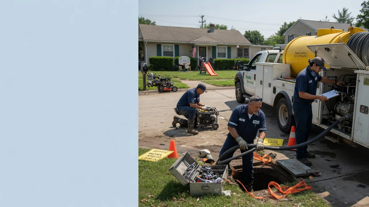 Septic Tank Pumping in Lexington, OK near me